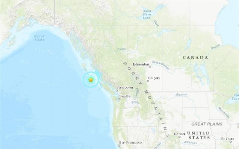 Σεισμός 6,5 Ρίχτερ στον Καναδά