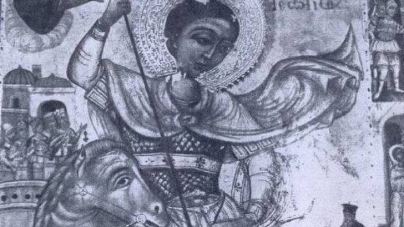 Κύπρος: Επαναπατρισμός εικόνας του Αγίου Γεωργίου του 19ου αιώνα