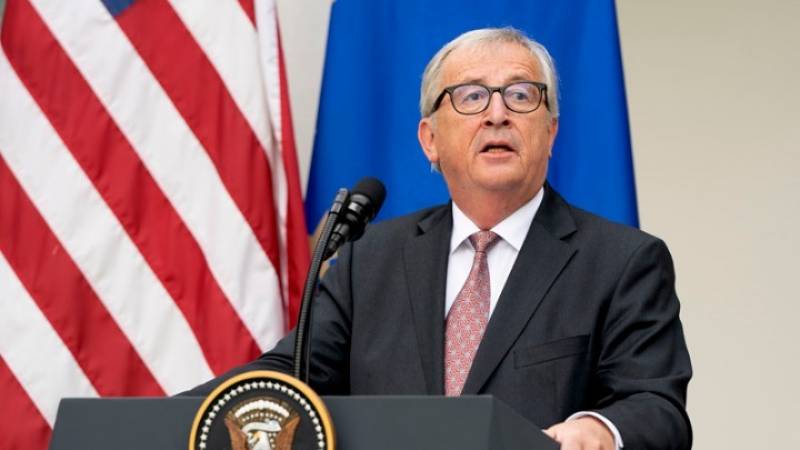 Γιούνκερ: Αναστέλλεται η αμοιβαία επιβολή νέων δασμών ενόσω ΗΠΑ - ΕΕ διαπραγματεύονται