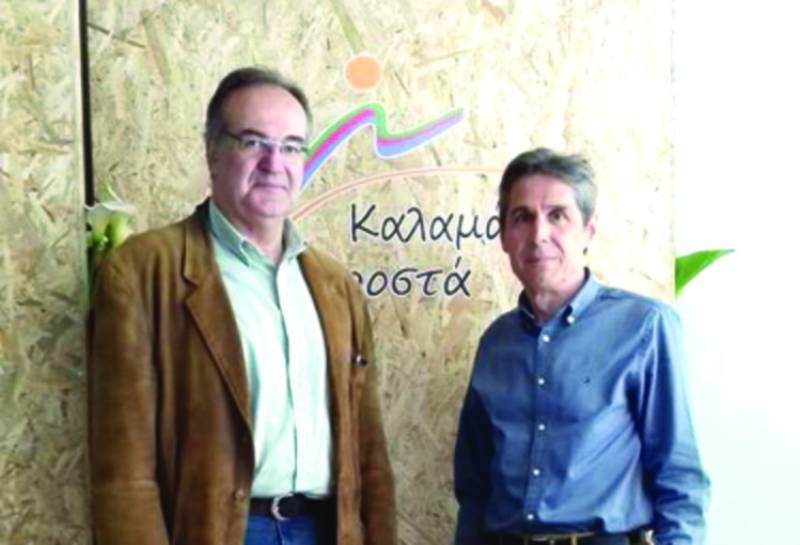 Καλαμάτα: Ο Τάσος Πολυχρονόπουλος υποψήφιος με Κοσμόπουλο