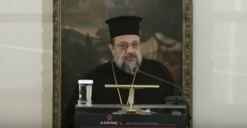 Η ομιλία του μητροπολίτη Μεσσηνίας στην εκδήλωση του &quot;Κύκλου Ιδεών&quot; για τις σχέσεις &quot;Κράτους - Εκκλησίας&quot; (βίντεο)