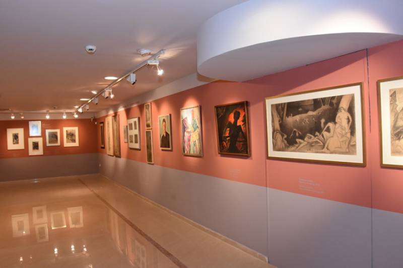 Σημαντική δωρεά έργων του Βάλια Σεμερτζίδη στο Μουσείο Νεοελληνικής τέχνης Ρόδου