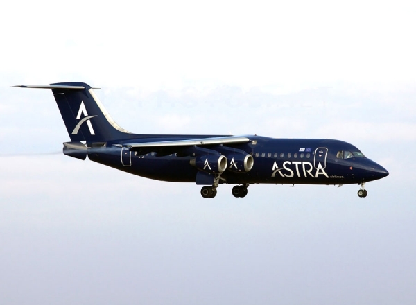 Η Astra Airlines, σύμφωνα με πληροφορίες, πετάει για Θεσσαλονίκη - Καλαμάτα