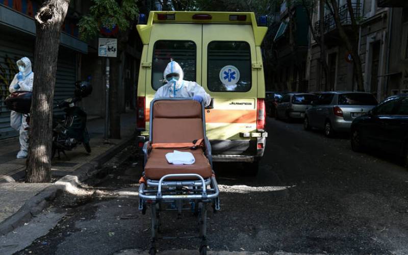 Θεσσαλονίκη: 20 κρούσματα κορονοϊού σε γηροκομείο