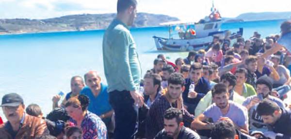 Ιρακινοί πολλοί μετανάστες που δήλωναν Σύροι στη Μεθώνη