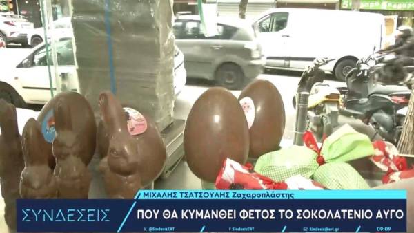 Πού κυμαίνονται φέτος οι τιμές στα σοκολατένια αυγά (Βίντεο)