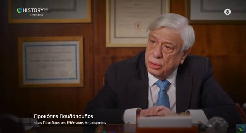 Ο Προκόπης Παυλόπουλος για τον Ιωάννη Καποδίστρια στο COSMOTE TV (βίντεο)