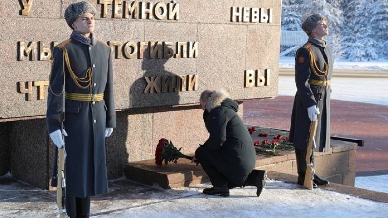 Η Ρωσία τιμά τα 75 χρόνια από το τέλος της πολιορκίας του Λένινγκραντ