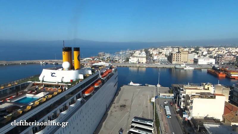 Καλαμάτα: Σκάφη αναψυχής και νέα αποθήκη στο λιμάνι, προβλέπει το νέο μάστερ πλαν