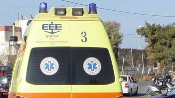 Μία νεκρή και δύο τραυματίες σε τροχαίο δυστύχημα στη Βέροια