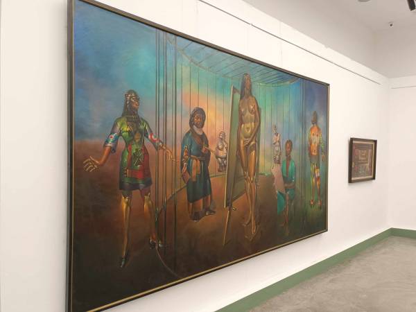 Έκθεση με έργα του Γιάννη Γιαλλουράκη στην γκαλερί Α49 - Από την Αλεξάνδρεια της Αιγύπτου στην Καλαμάτα