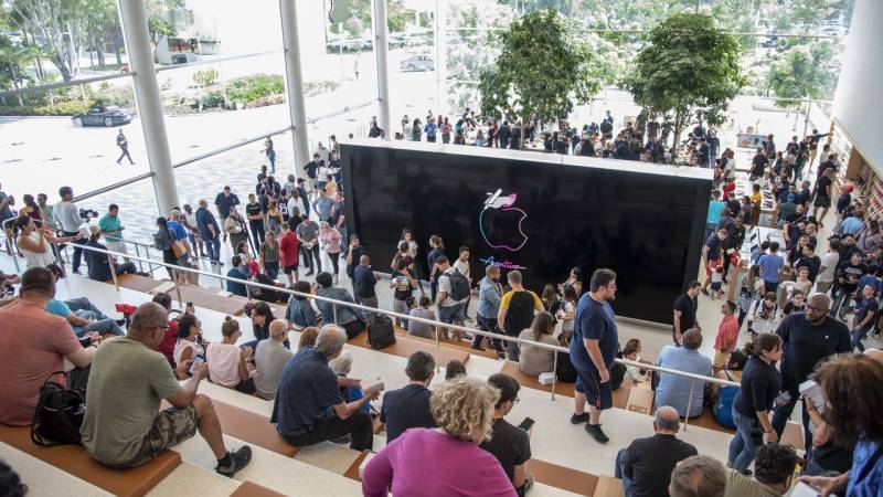 Apple Aventura: Το νέο κατάστημα της εταιρείας στο Μαϊάμι (φωτο)