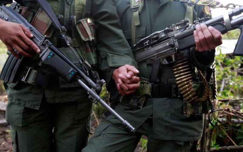 Ομαδική δολοφονία στην Κολομβία