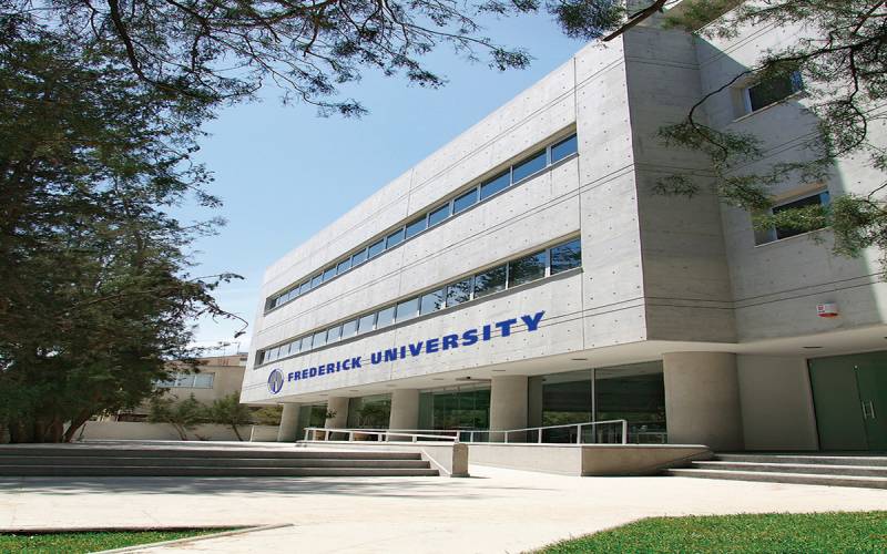 Το Πανεπιστήμιο Frederick στην Καλαμάτα