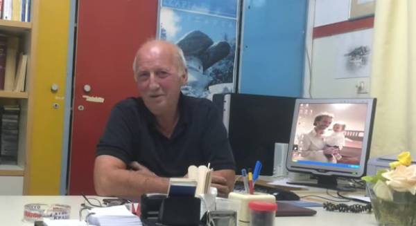 Ο Σωτ. Σαρδέλης αποχαιρετά την Παιδιατρική του Νοσοκομείου Κυπαρισσίας μετά από 26 χρόνια (βίντεο)