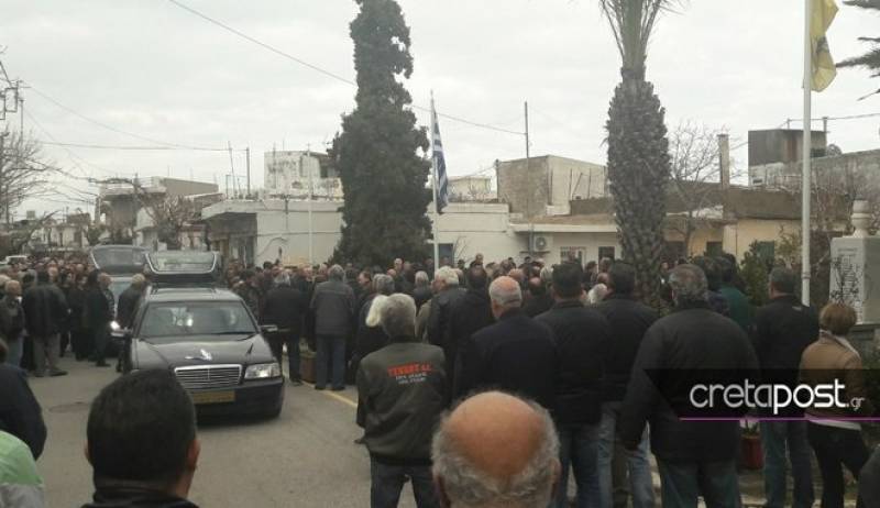 Τραγωδία στην Κρήτη: Οδύνη και θρήνος στις κηδείες των τεσσάρων θυμάτων