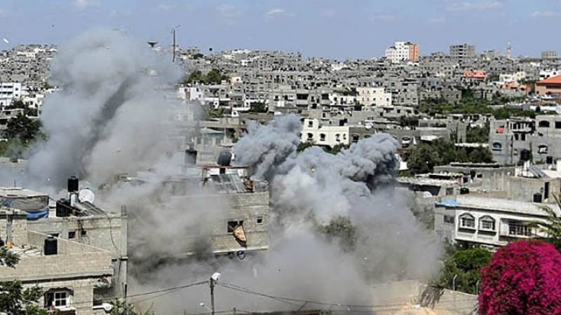 Μαχητικά του Ισραήλ εξαπέλυσαν επιδρομές στη Γάζα