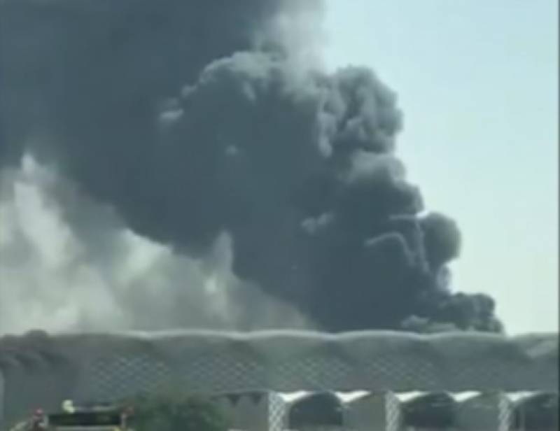 Σαουδική Αραβία: Φωτιά σε σιδηροδρομικό σταθμό στην πόλη Τζέντα (Βίντεο)