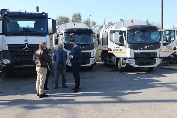 Ανανεώθηκε ο στόλος οχημάτων καθαριότητας του Δήμου Μεσσήνης (βίντεο)