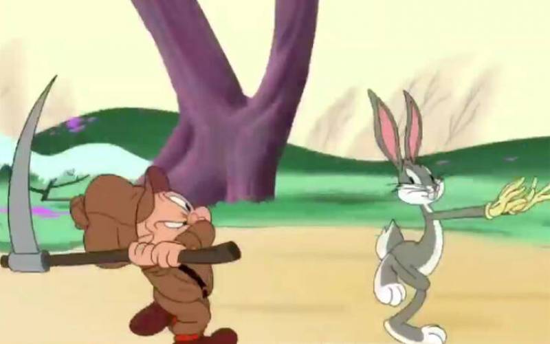 Νέα εποχή στα «Looney Tunes»: Ο Έλμερ Φαντ αφήνει το όπλο του και πιάνει το δρεπάνι (Βίντεο)