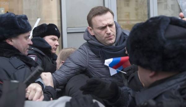 Συνελήφθη εκ νέου ο ηγέτης της ρωσικής αντιπολίτευσης Αλεξέι Ναβάλνι