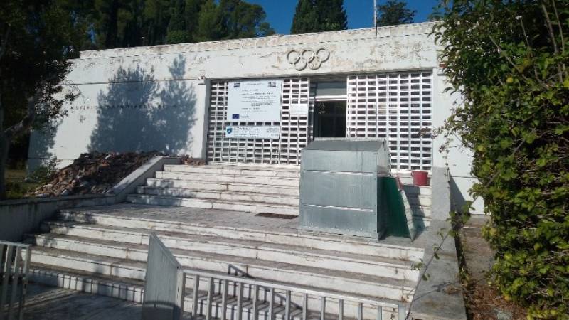 Αρχαία Ολυμπία: Ξεκίνησε η αποκατάσταση του μουσείου σύγχρονων Ολυμπιακών Αγώνων