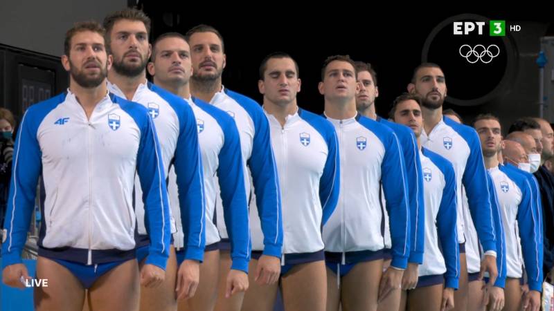 Ολυμπιακοί αγώνες: Ασημένιο μετάλλιο στο πόλο για την Ελλάδα μετά την ήττα από τη Σερβία (βίντεο)