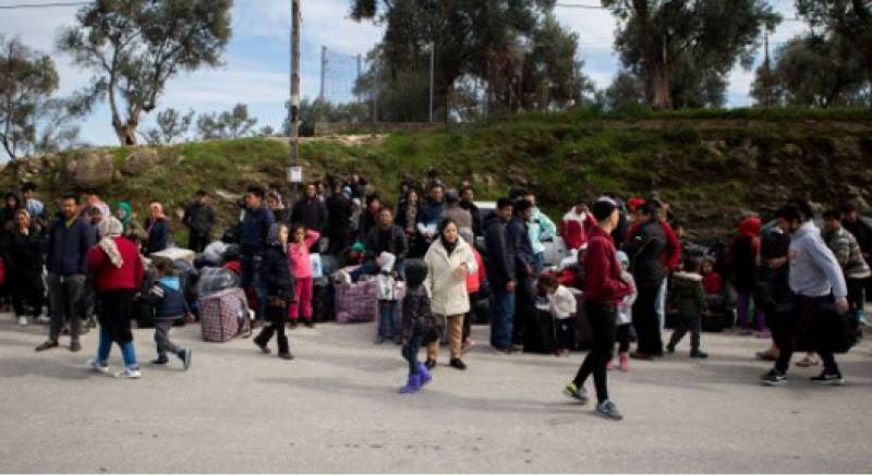 Εντονες αντιδράσεις για την εγκατάσταση 90 προσφύγων στα Βίλια Ατττικής