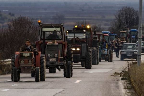 Καθημερινός δίωρος αποκλεισμός της εθνικής οδού Πατρών-Κορίνθου από αγρότες