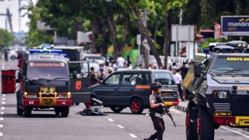 Ινδονησία: Αστυνομικοί πυροβόλησαν και σκότωσαν 3 άνδρες που επιτέθηκαν στο αρχηγείο τους