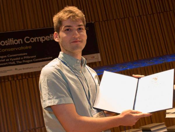 Το πρώτο βραβείο σύνθεσης σε παγκόσμιο μουσικό διαγωνισμό κατέκτησε φοιτητής του ΑΠΘ