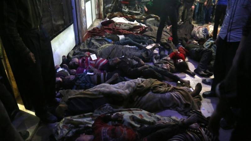 «Συντονισμένη απάντηση» ετοιμάζουν οι ΗΠΑ για την τραγωδία στην Ντούμα της Συρίας