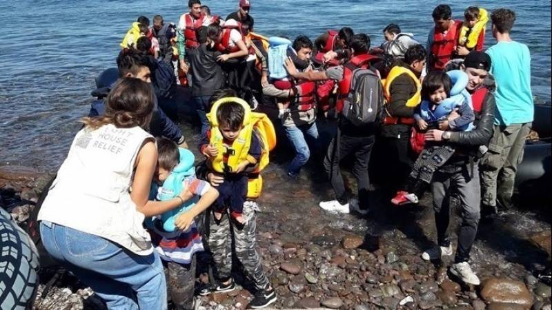Σχεδόν 480 μετανάστες και πρόσφυγες έφτασαν στο Αιγαίο το τελευταίο 24ωρο