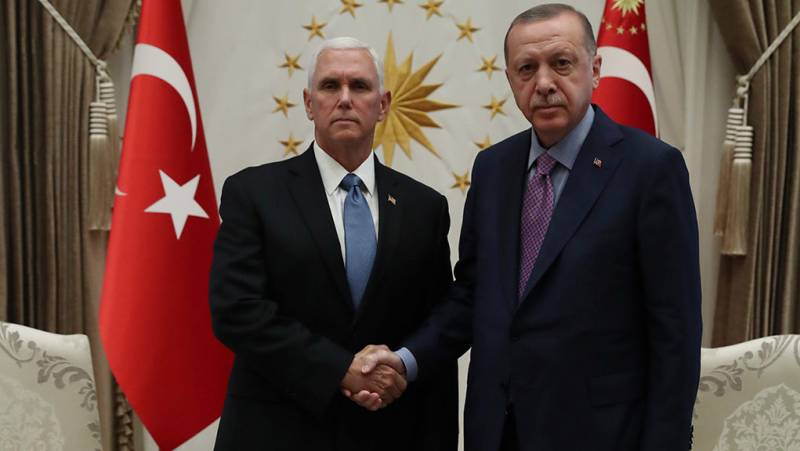 Συμφωνία Τουρκίας-ΗΠΑ για πενθήμερη κατάπαυση πυρός στη β. Συρία