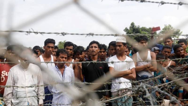 Η Μιανμάρ απορρίπτει έκθεση του ΟΗΕ για εγκλήματα του στρατού σε βάρος των Ροχίνγκια