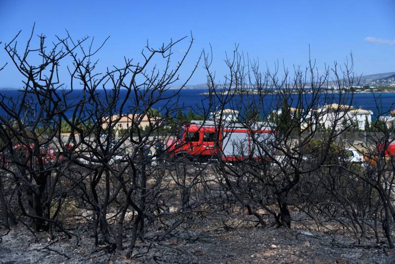 Πολύ υψηλός κίνδυνος πυρκαγιάς την Κυριακή σε β. Αιγαίο, Στ. Ελλάδα, Αττική και Πελοπόννησο