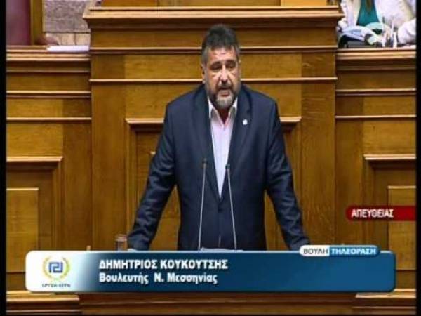 Τηλεφωνικές απειλές Κουκούτση καταγγέλλει η Συνέλευση Αθήνας για την αντιφασιστική διαδήλωση στην Καλαματα