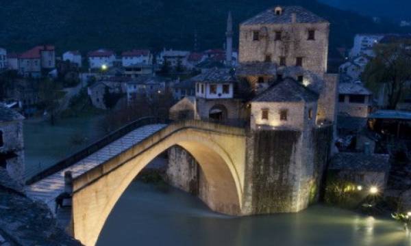 Γέφυρα 600 μέτρων θα ενώσει τη Βοσνία-Ερζεγοβίνη με την Κροατία