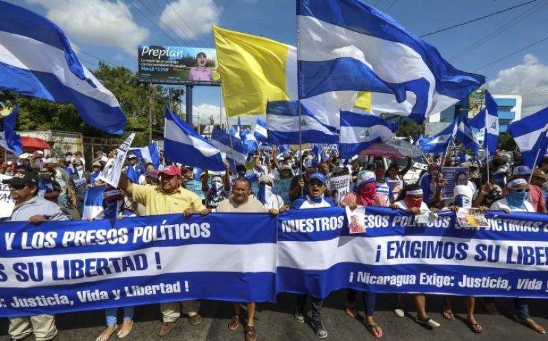 Αποφυλακίζονται όλοι οι πολιτικοί κρατούμενοι στη Νικαράγουα