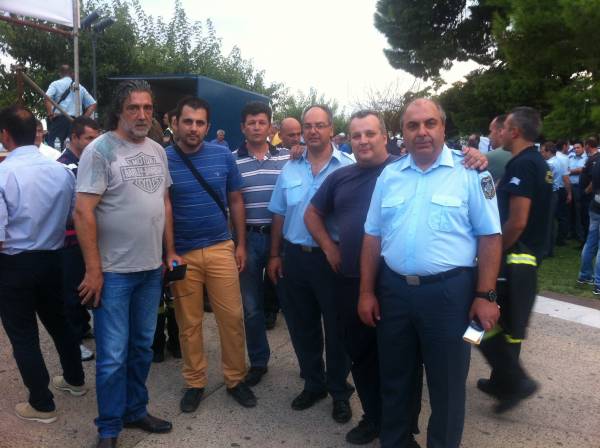 Η Ενωση Αστυνομικών Υπαλλήλων Μεσσηνίας στις κινητοποιήσεις στη Θεσσαλονίκη
