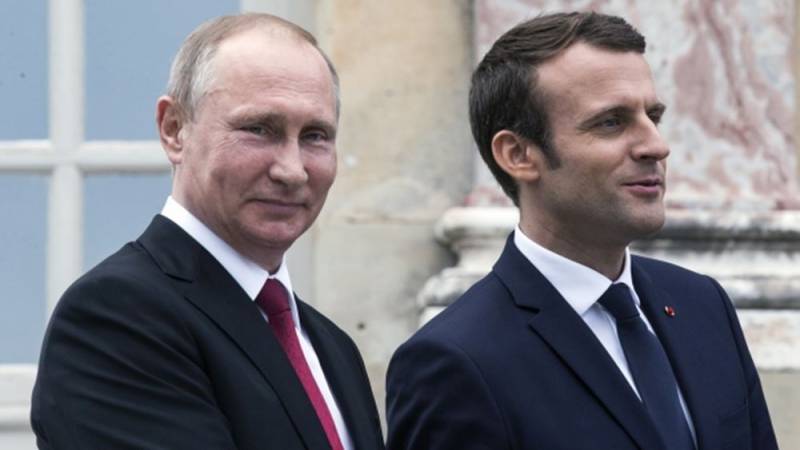 Συνάντηση Μακρόν - Πούτιν στις 19 Αυγούστου στη Γαλλία