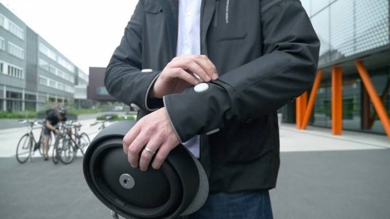 Η Ford έφτιαξε «έξυπνο» μπουφάν για ποδηλάτες (Βίντεο)