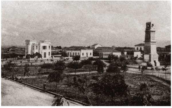 Μια εικόνα της Μεσσήνης από τη δεκαετία του 1930