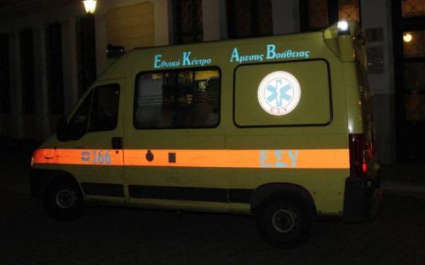 Τροχαίο ατύχημα με τέσσερις τραυματίες στην Κρήτη