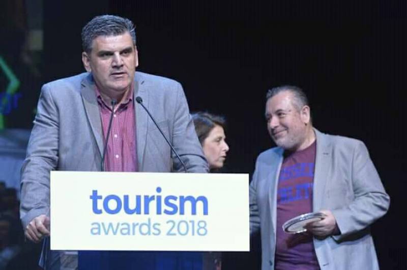 1ο Τιμητικό Βραβείο στα “Tourism Awards 2018” για το Σχολείο Τουρισμού Καλαμάτας