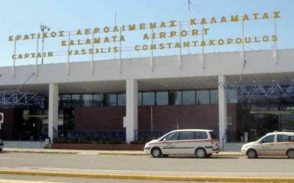 Ιδιωτικοποίηση του αεροδρομίου Καλαμάτας στο πρότυπο της Fraport, θέλει ο Νίκας - Αντίθετος στην πρόταση Τατούλη