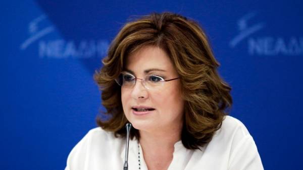 Μαρία Σπυράκη: Η ΝΔ αντιμετωπίζει το σοβαρό εθνικό ζήτημα με υπευθυνότητα