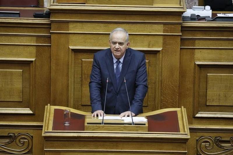 Λαμπρόπουλος για τον προϋπολογισμό: “Να στηρίξουμε αποτελεσματικά τον πρωτογενή τομέα”