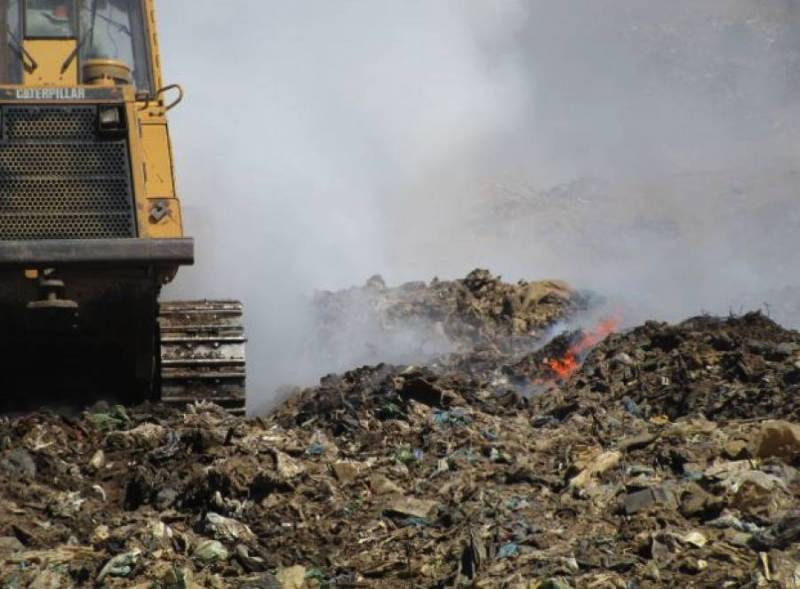Πρόστιμο στο Δήμο Μεσσήνης για τη χωματερή στα Λιμενικά