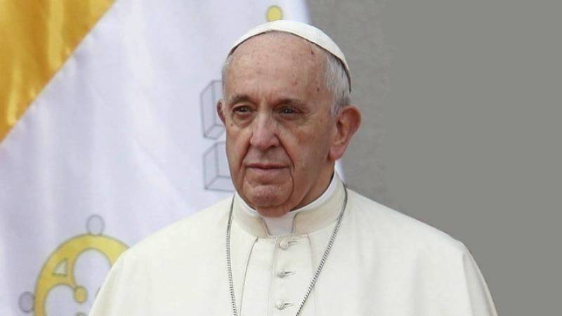 Βατικανό: «O Kύριος ας μας ελεήσει, ώστε να νικήσουμε την παραφροσύνη του πολέμου», είπε στους πιστούς ο πάπας